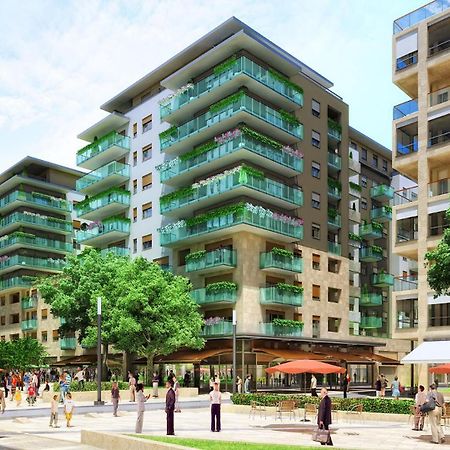 Corvin Promenade Crystal Lejlighed Budapest Eksteriør billede